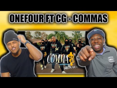 THE BOYS! | ONEFOUR ft. CG- COMMA'S (Official Music Video) - REACTIONS