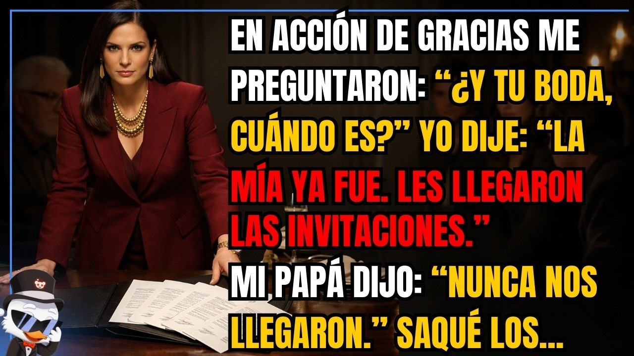 On Thanksgiving they asked me, 