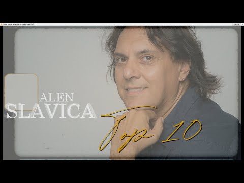 Alen Slavica - Top 10