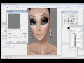 IMVU GIMP speedpaint IMVU GIMP speedpaint
