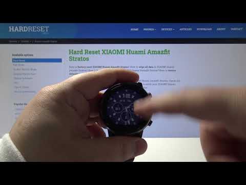 How to Activate Flight Mode in XIAOMI Huami Amazfit Stratos – Enable Airplane Mode