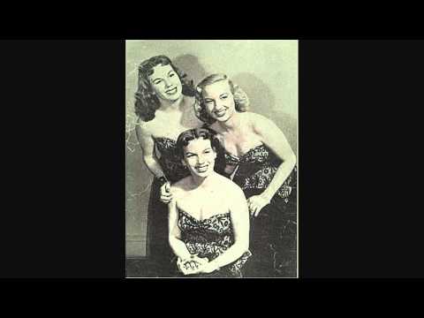 The Dinning Sisters - Very Good Advice (1951).