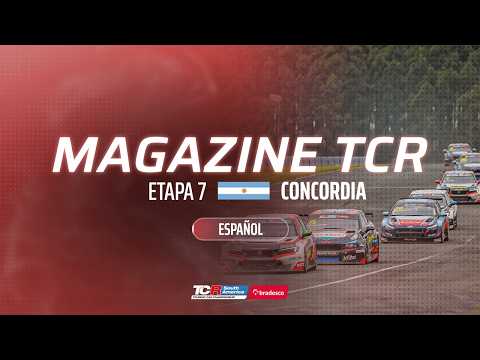 Magazine #7 Concordia 2026 | Bradesco TCR South America | Español