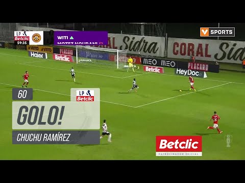 Golo Chuchu Ramírez: Nacional (1)-0 Benfica (Liga 25/26 #12)
