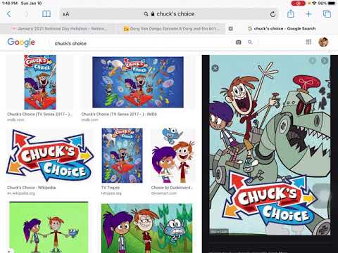 Chuck’s Choice Rant