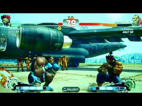SSF4 : Sissmic (Boxer) vs. digital_joc (Akuma)