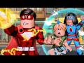 Adopted By A SUPERHERO Family A Roblox Movie