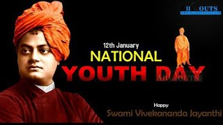 Happy National Youth Day status 2021 | Swami Vivekananda Jayanti WhatsApp status download