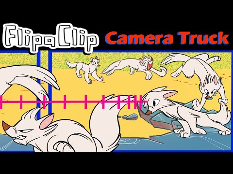 SMOOTH Camera Animation - ( for FlipaClip FREE too )