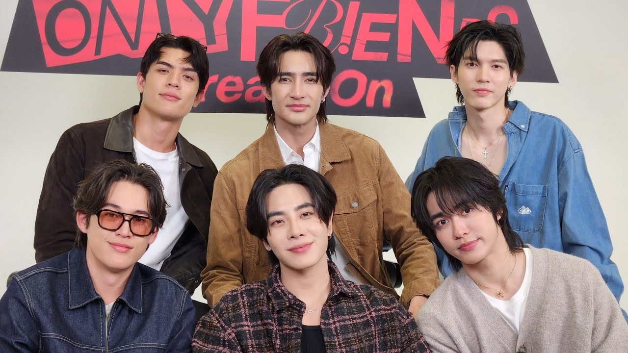 [🔴LIVE] สัมภาษณ์ #เอิร์ทมิกซ์ #จอสกวิน #อู๋บูม กับผลงานซีรี่ส์ "ONLY FRIENDS : DREAM ON"