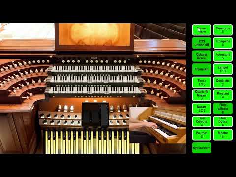 Tour of Stops - NEW III/67 Lively-Fulcher Organ, St. Olaf RC (Hauptwerk Sampleset Evensong) Paul Fey