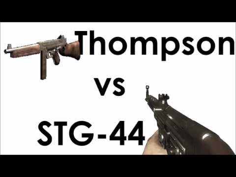 ZWC Cup #7, Thompson vs STG-44