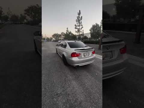 n52 both cats and resonator+muffler delete #bmw #bmwe90 #e90