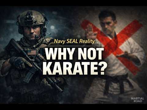 Why Navy SEALs REFUSE to Learn Karate ! (The Truth They Hide)