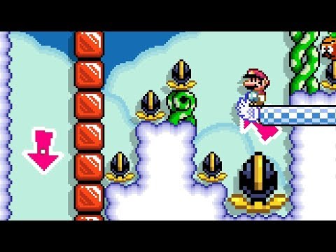 Super Mario Maker 2 🔧 Skyfall 🔧 by Buflen