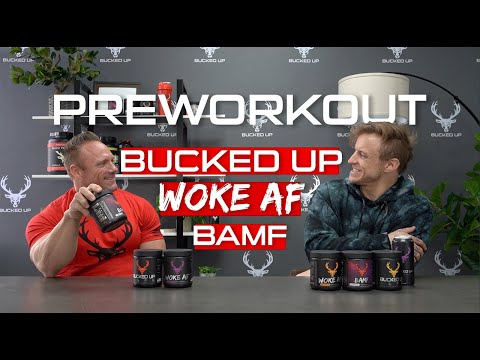 The Difference Between Bucked Up PreWorkout