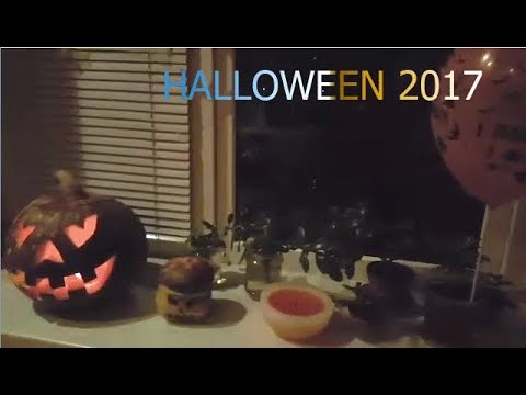 Halloween 2017   Украшаем комнату к празднику Хеллоуин