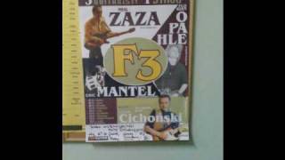 Eric Mantel (2008) F3 TOUR concert poster in POLAND! Taken from Eric's Apple iPhone! (8)