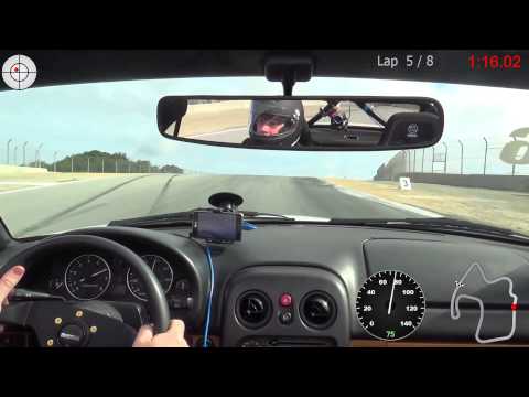 HOD Group B - Laguna Seca 5/19/2014 - Best Lap of the first session