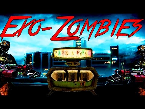 Advanced Warfare Exo-Zombies: Trailer Analyse - Pack a Punch, Fallen, Feuerzombies [German] [HD]