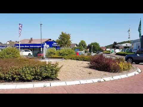 Bauvorhaben, Sanierung Kreisverkehr Bad Driburg L 954.