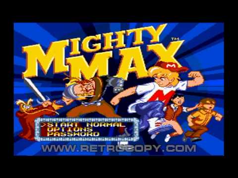 The Adventures of Mighty Max Megadrive