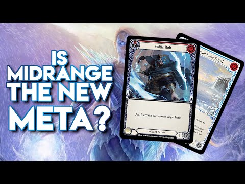 Is Wizard Midrange the NEW Thing? | Iyslander Flesh and Blood Blitz Deck Tech!