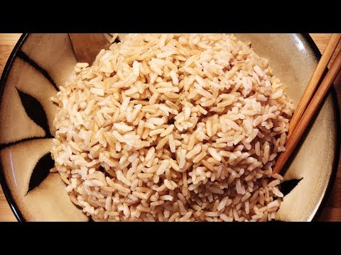 Instant Pot Brown Rice