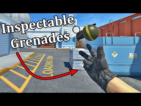 CS2 NEW Grenade Inspect Animations (+Rare Inspects)