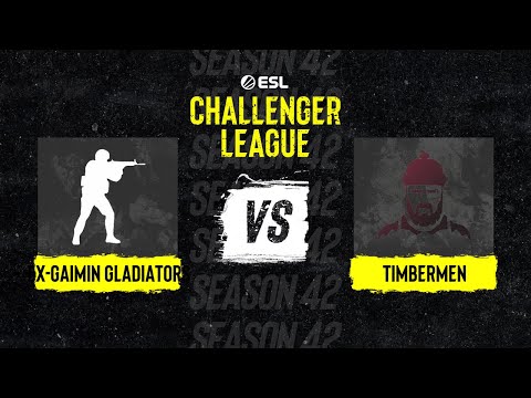 ex-Gaimin Gladiators vs. timbermen - Map 1 [Vertigo] - ESL Challenger League S42 North America