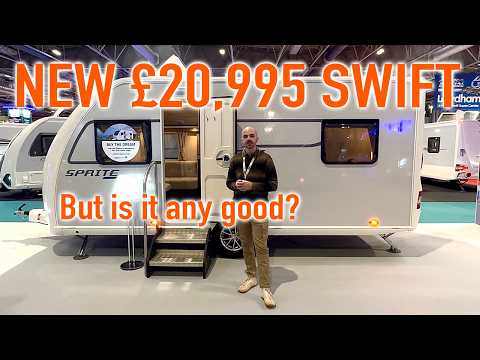 Is The New Cheapest British-Built Caravan NotAnotherWhiteBox Approved? 2026 Sprite Caravans Tour