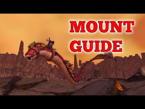Vision Mount | Postmampfer Mount Guide | wow bfa 8.3 deutsch