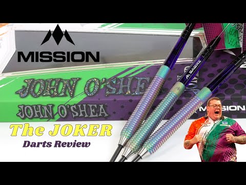 Mission John O'Shea The Joker Darts Review