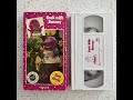 FULL VHS Barney The Backyard Gang Rock With Barney 1991 VHS The Lyons Group