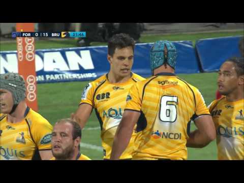 Round 3 Highlights: Force v Brumbies