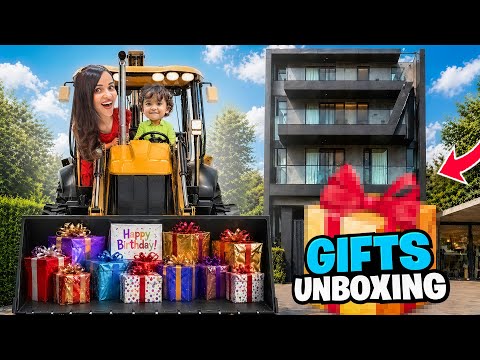 Opening Son’s 3rd Birthday Gifts 🎁 