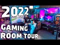 Gaming Room Tour 2022 | TechItSerious Vlog