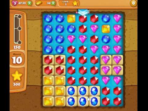 Diamond Digger Saga Level 1