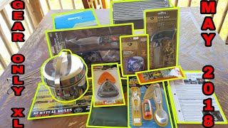 Outdoor Adventure and Cooking Gear Survival Boxes Gear Only XL May 2018