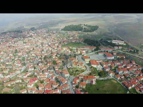 Quickly Drone Flight in Siatista 6 4 2021