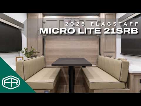 Thumbnail for 2026 Flagstaff Micro Lite 21SRB Video
