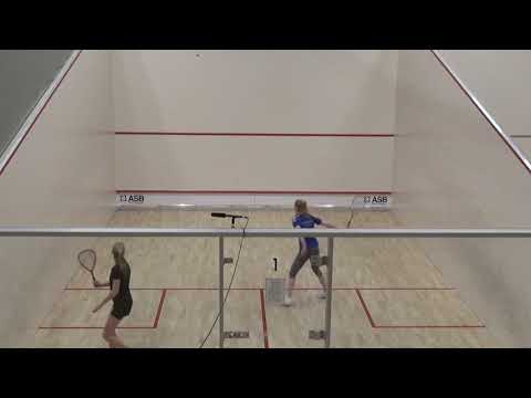 Easthelsinki: Henrietta Huuhka FIN SqK - Viola Joutsi FIN SquNa