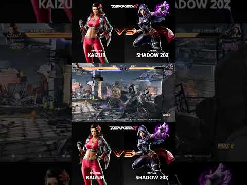 🕹️ IMPRESSIVE Azucena Combo 🕹️ Kaizur(Azucena) vs Shadow 20z(Zafina)