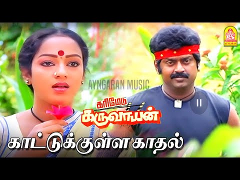 Kattukulla Kadhal Kiliye - HD Video song |காட்டுக்குள்ள|Karimedu Karuvayan|Vijayakanth | Ilaiyaraaja