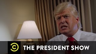 Defending Trump University - The President Show - Comedy Central