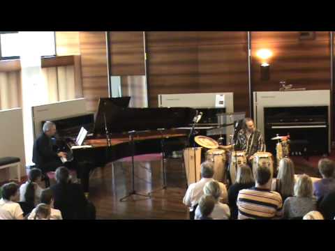 Mathias Claus & PiTTi Hecht - Jazzpiano & Percussion Extravaganza