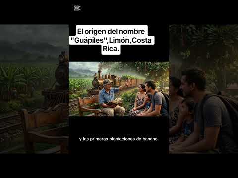 Origen del nombre "Guápiles", Limón, Costa Rica.#costarica #guapiles#historia #limón #pococi