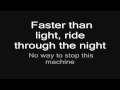 Sabaton - Speeder (lyrics) HD