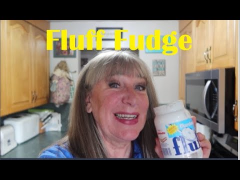 DIY Fluff Fudge, So Good And So Easy!