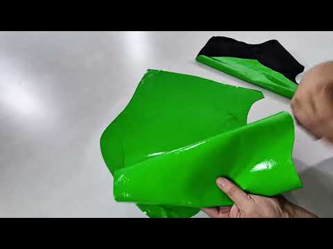 GREEN LEATHER  5022
